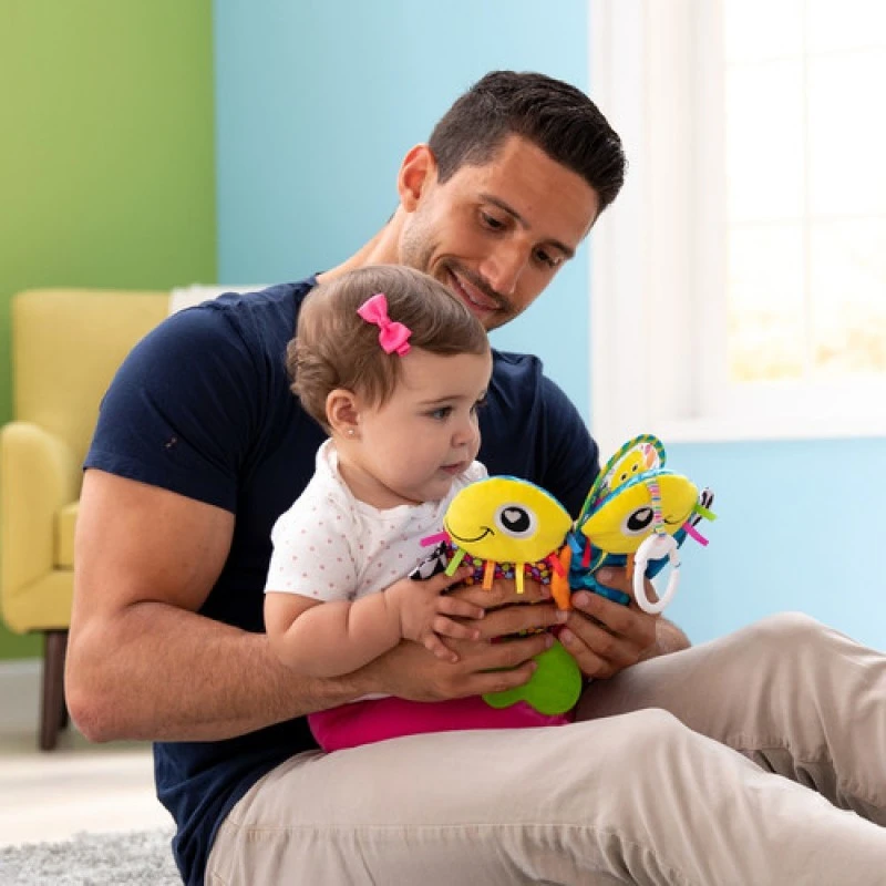 TOMY Lamaze Рибка книжка, 0м+, L27197